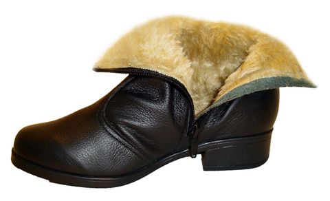 Bota Mega Conforto Com Lã