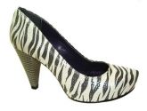Scarpin Zebra