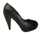 Peep Toe em Couro